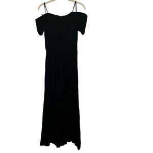 90’s Vintage Moda International Black Velvet Corset Gunne Sak Dress Sz.10 NWT